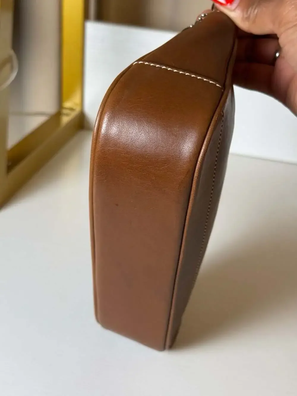 Coach F11196 MEDIUM Vintage Cognac Y2K Soho